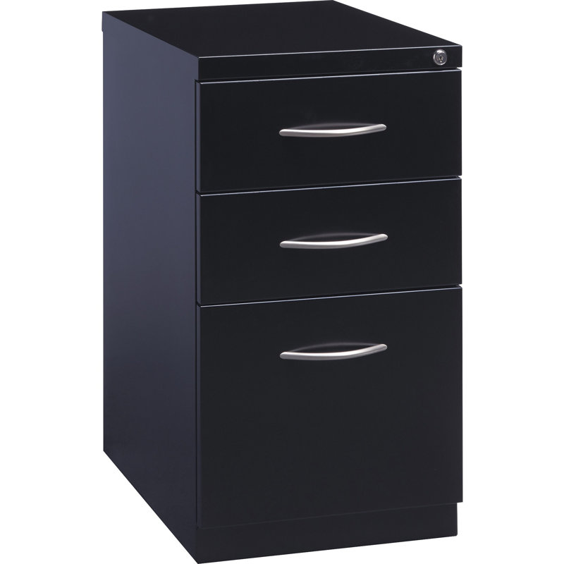 Classeur vertical Kingsley Premium, Noir
