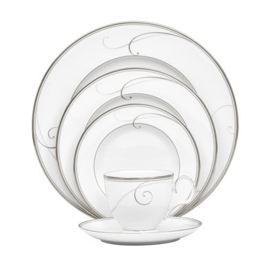 Couvert 5 pièces Noritake Platinum Wave