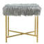 Tabouret en métal Sawin-1266138730
