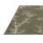 Machine Washable Botanical Brown Area Rug-1747041151