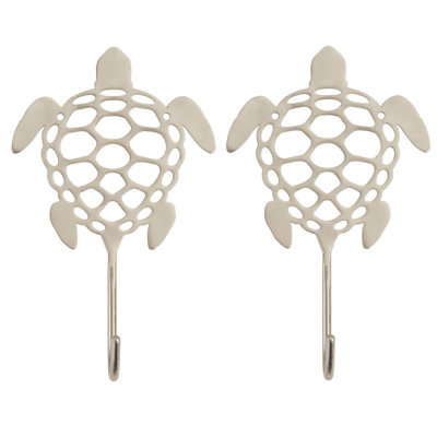 Tethys Metal Wall Organizer with Key Hooks