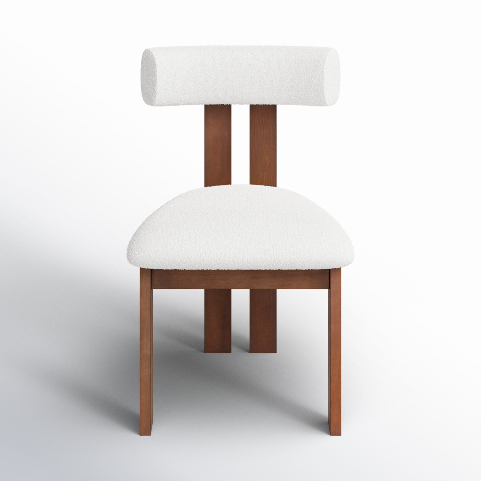 Joss & Main Delway Boucle Dining Chair | Wayfair