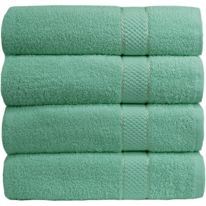 Casabella Premium Large Bath Sheet 80x140cm, Seafoam