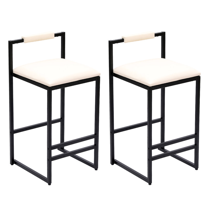 Chaises de bar 2 pièces Modern Modern