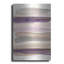 Red Barrel Studio® «Gilded Amethyst I» par Chris Paschke, art mural en métal-1801637296