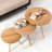 ATT 3 Piece Set Scandinavian Round Coffee Table
