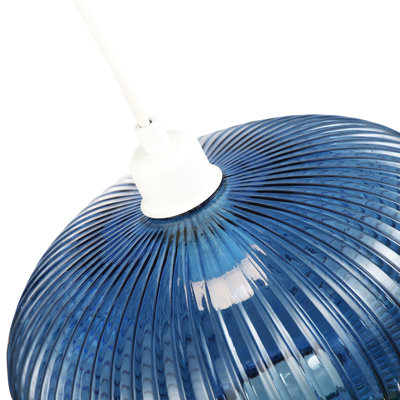 17cm H Glass Bowl Pendant Shade ( Screw On )