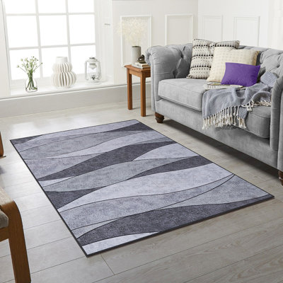 Bryli Abstract Area Rug