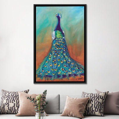 « mystérieux façon », reproduction sur toile