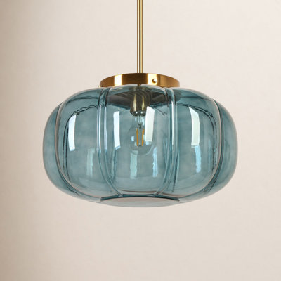 Beltran 15" Width 1-Light Dome Pendant Light