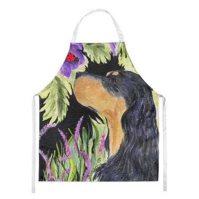 No Pattern Bib Apron