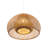 Ledezma 1 - Light Natural Rattan Single Pendant-1066839474
