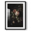 Impression florale rétro CXI - impression encadrée-701399496