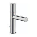 AXOR Uno Single-Hole Faucet 110 with Zero Handle and Pop-Up Drain, 1.2 GPM