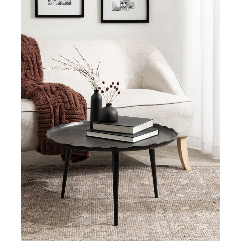Table basse Avelines, Noir, noir, noir, noir
