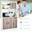 Tucci 180 cm H Kitchen Pantry-1961002920