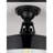 Cedar Springs 1 - Bulb Outdoor Semi Flush Mount-564200689