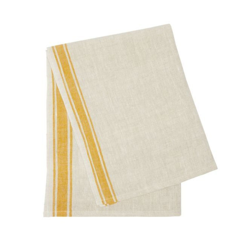 Serviette Gillespie, Jaune