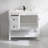Mckinnis 37'' Single Bathroom Vanity with Resin Top-1344088778