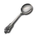 Wallace Sterling Silver Grande Baroque Soup Spoon