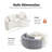 Chenille Sectional Sofa