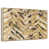 Floating Frame Natural Wood