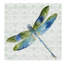 Deagen «Dragonfly Bliss 2», reproduction sur toile tendue-30360215