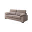 Lit convertible 2 places Queen Size, gris, gigogne, 136 kg, idéal pour les petits espaces, style années 50, dimensions adaptées, gris, pour invités.-686736560