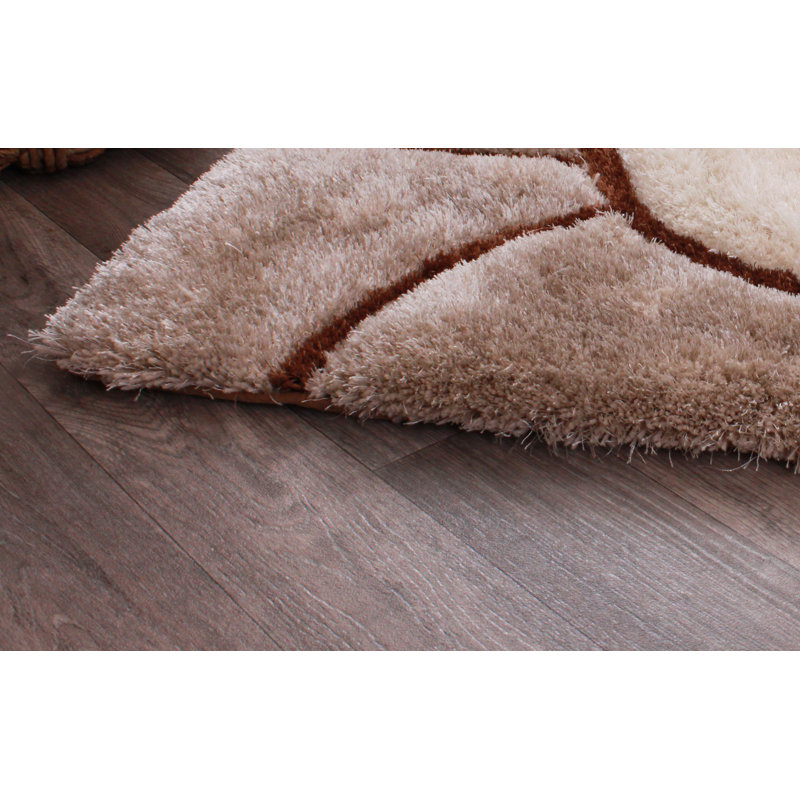 Lonon Floral Area Rug, Rectangle 60 x 110cm