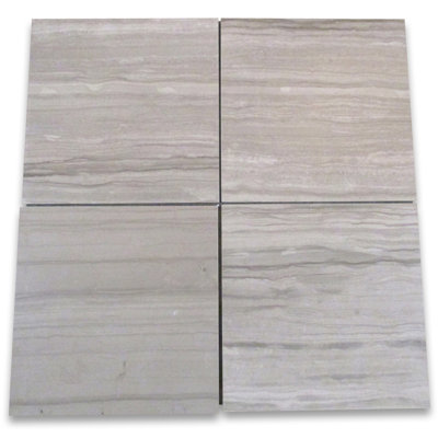 Athens Grey Marble 12 in. x 12 in. Marble Tile