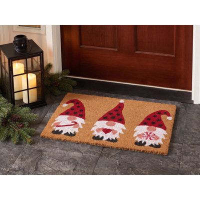 Non-Slip Christmas Doormat