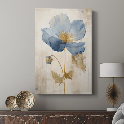 FLORAL Series L III - Gallery Cavas