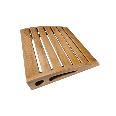Made Of Red - 14.64 In Depth, 13.46 Width, 1.73lb, Comfortable In Room 14.64*13.46*3.15in, Natural Wood And Brown, Can Be Head Or Back Support