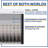 12 in. Gel Memory Foam