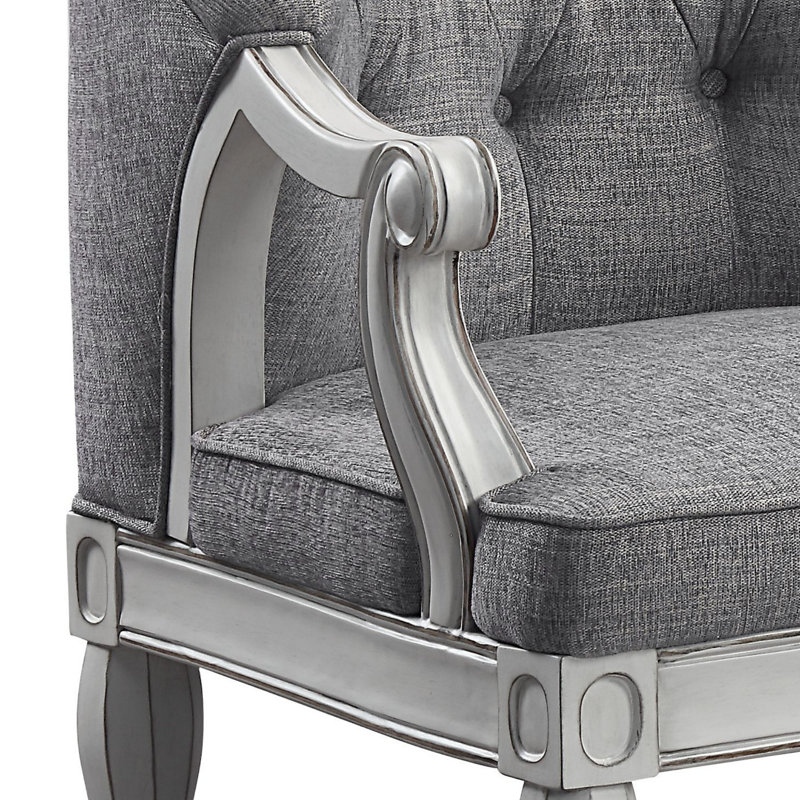 Chaise d'appoint moderne pour le salon