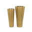 Ensemble de grands vases en métal Xzayden