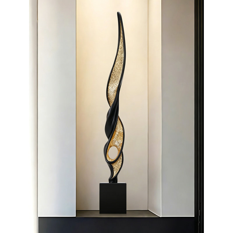 Luxury And Refined Resin Marble Base Decoration Items