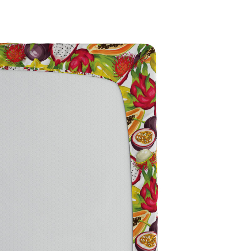 Microfiber Fitted Sheet, Full Fitted Sheet