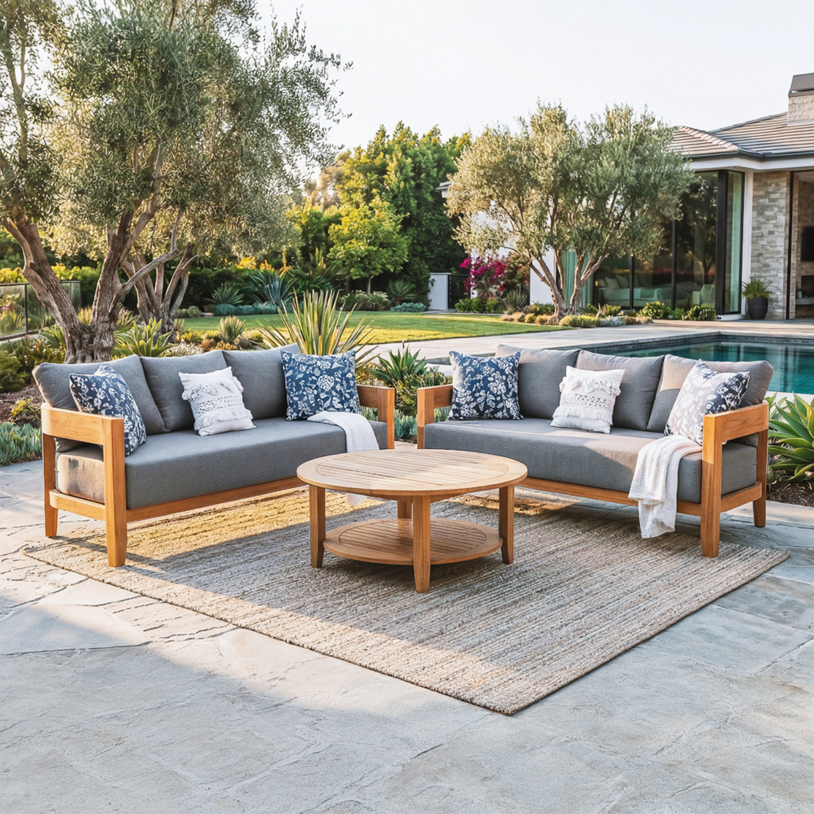Keaton 6-Person Patio Seating Group