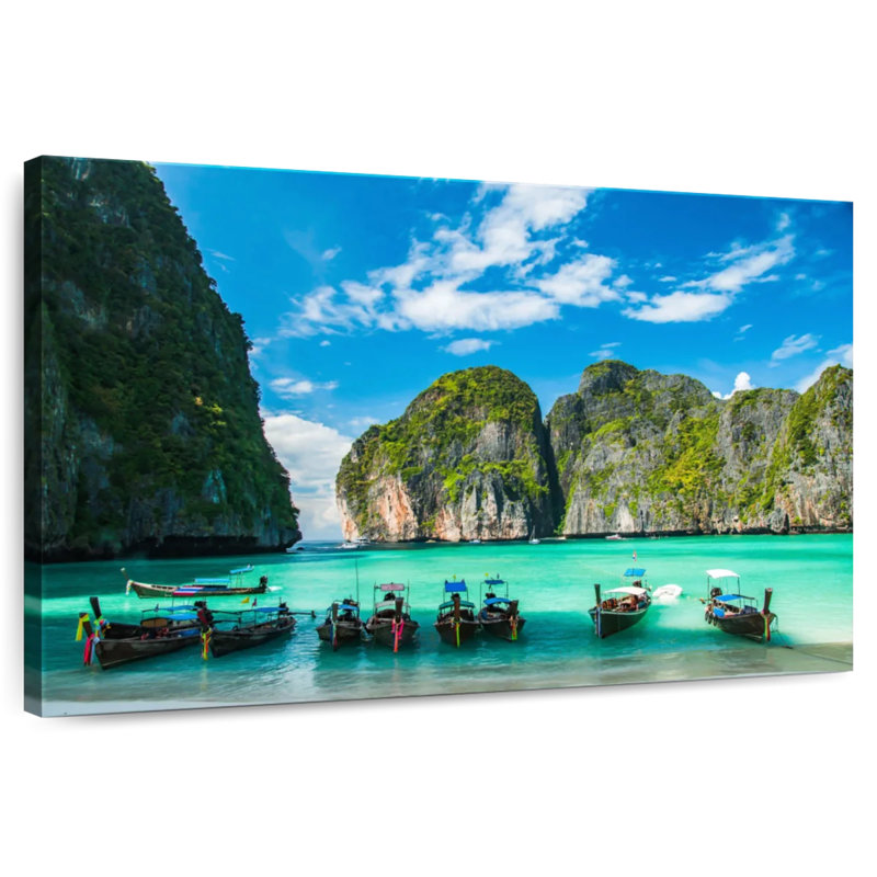 Gillard Maya Bay Ko Phi Phi, 30" H x 45" W