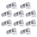4'' Dimmable IC Rated Recessed Lighting Kit