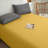 Fiber bed sheet Solid Color Ease Friendly Washable Sheets-1196367555