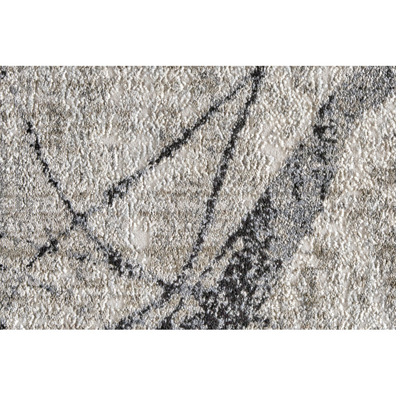 Tapis gris anthracite / gris Costigan, Rectangle 4 pi 3 po x 6 pi 3 po