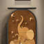 Armoire de rangement 4 tiroirs French