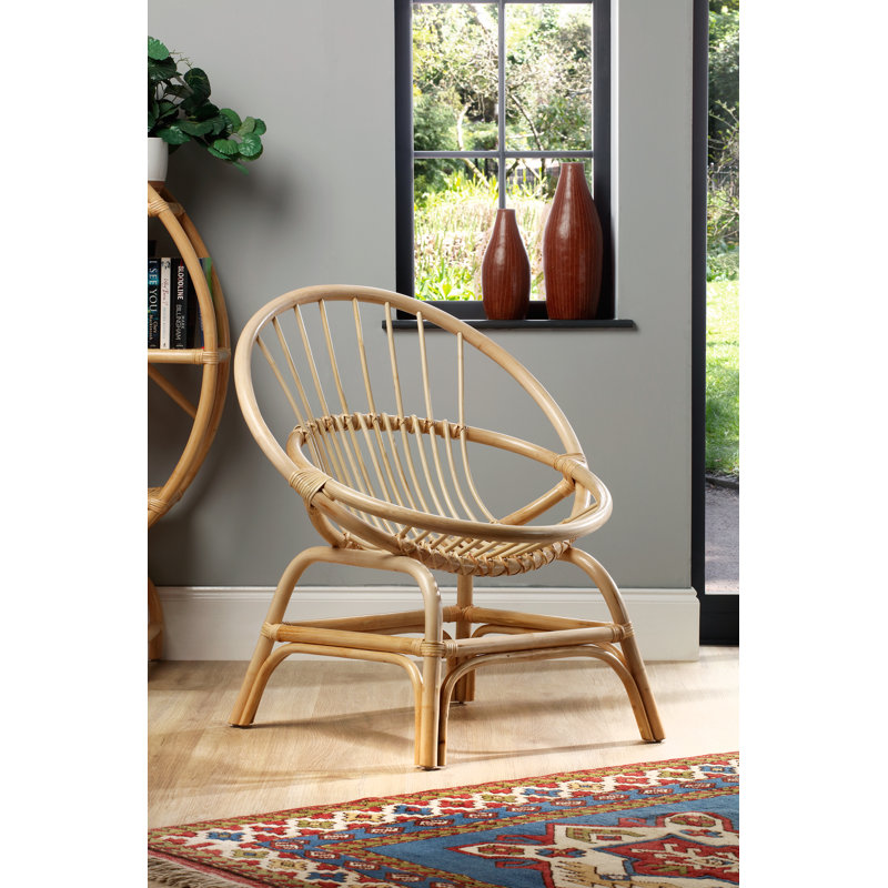 Cave Spring Armchair, Natural