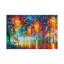 Hidden Way by Leonid Afremov - Wrapped Canvas Giclee Art Print-41186385