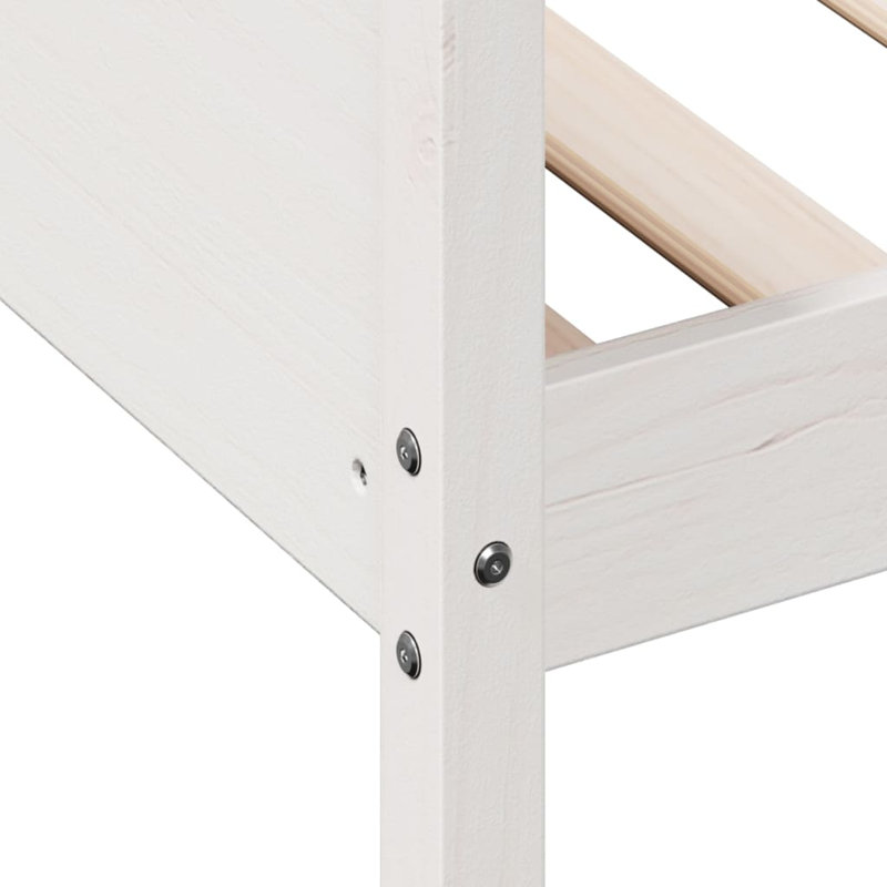 Aribelle Solid Wood, White, Single (3')