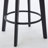 Modern  Swivel Bar Stools Velvet Barstools Button Tufted Bar Stools Rivet Trim Bar Stools for Kitchen Island,Bistro, with Metal Pull Ring Sturdy Footrest Large Backrest for Home Bar-759074634-759074645