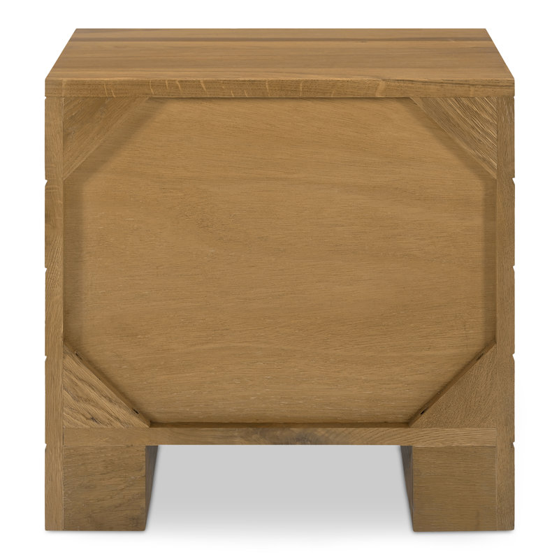 Gia Nightstand Brown