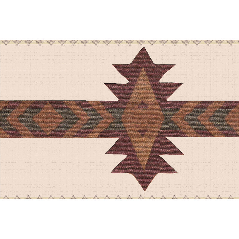 Bordure de papier peint à peindre L 15 pi x l 7 po